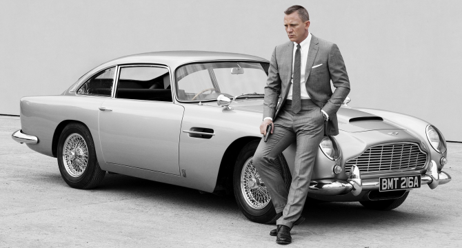 Why I like 007 Shaken not Stirred