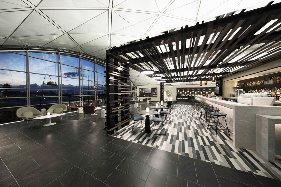 American Express opens its first Centurion Lounge outside the U.S.