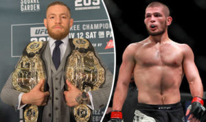UFC Lightweight Championship - McGregor vs. Khabib @ New York | New York | United States