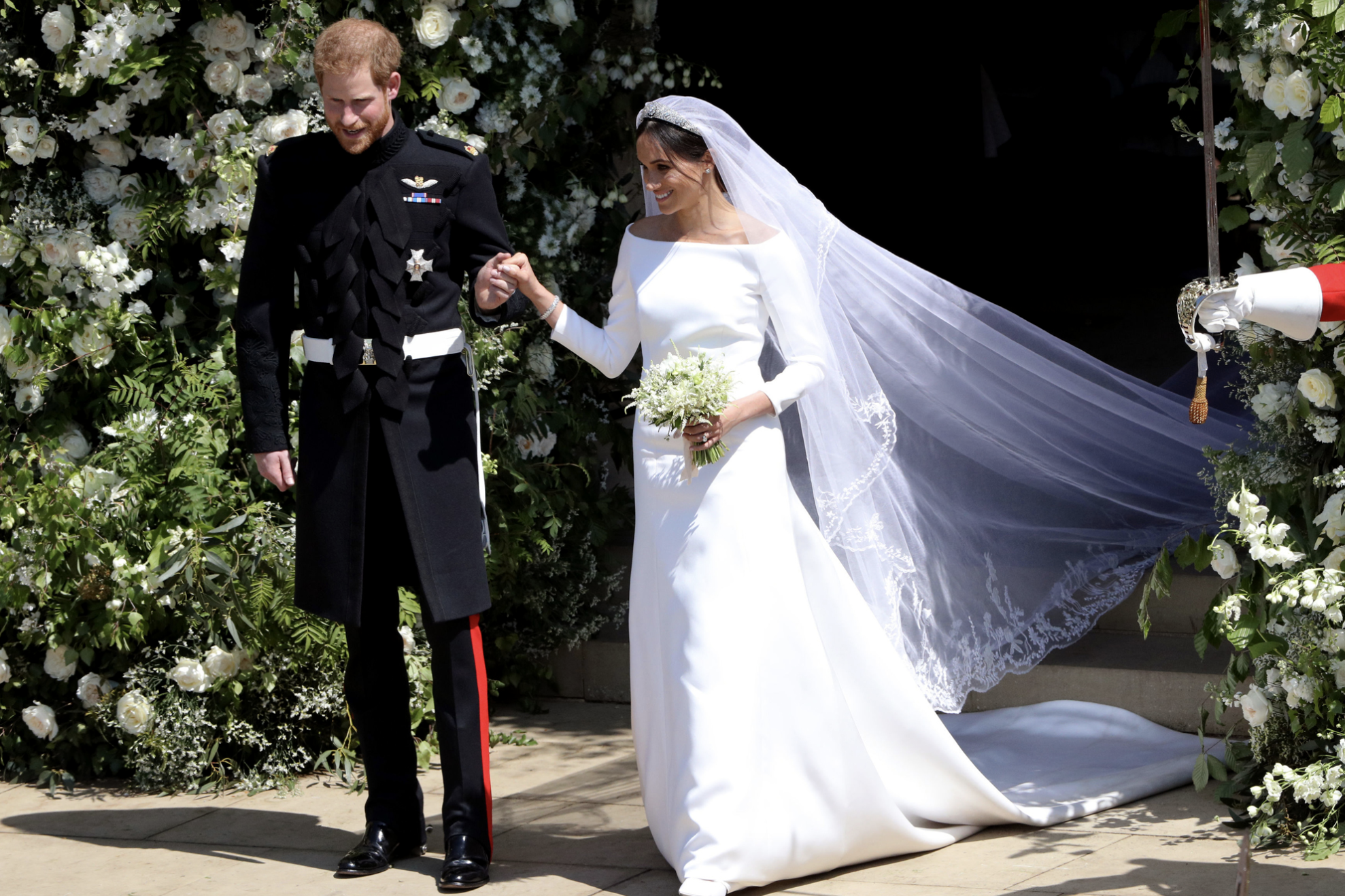 The Wedding Costumes of Prince Harry and Meghan Markle