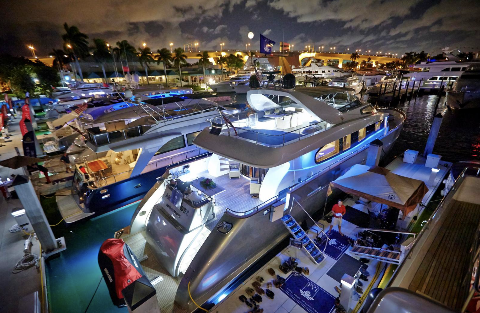 2018 Ft. Lauderdale International Boat Show